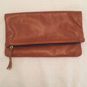 K.slade brooklyn foldover clutch